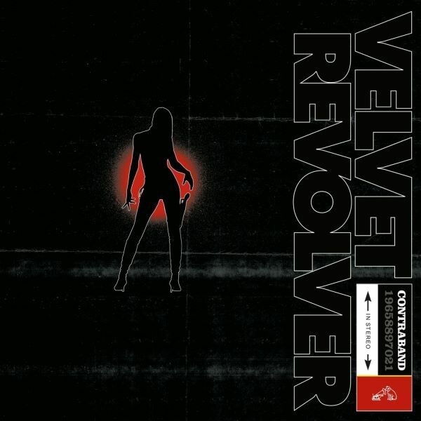 VELVET REVOLVER – contraband (CD)