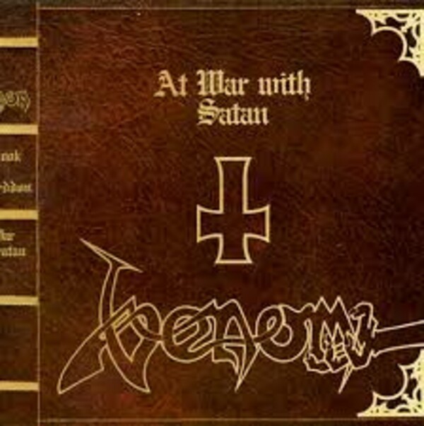 Cover VENOM, at war with satan