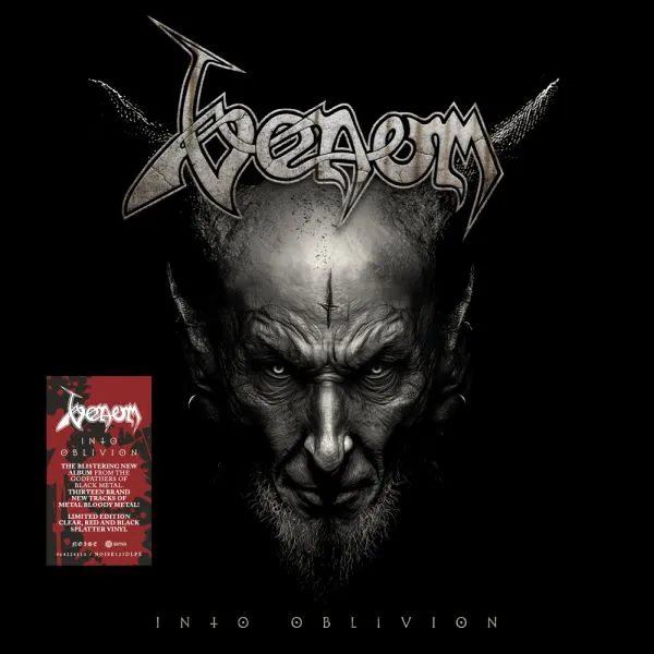 VENOM – into oblivion (specialist splatter lp) (LP Vinyl)