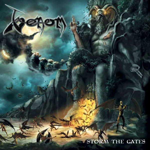 VENOM – storm the gates (LP Vinyl)