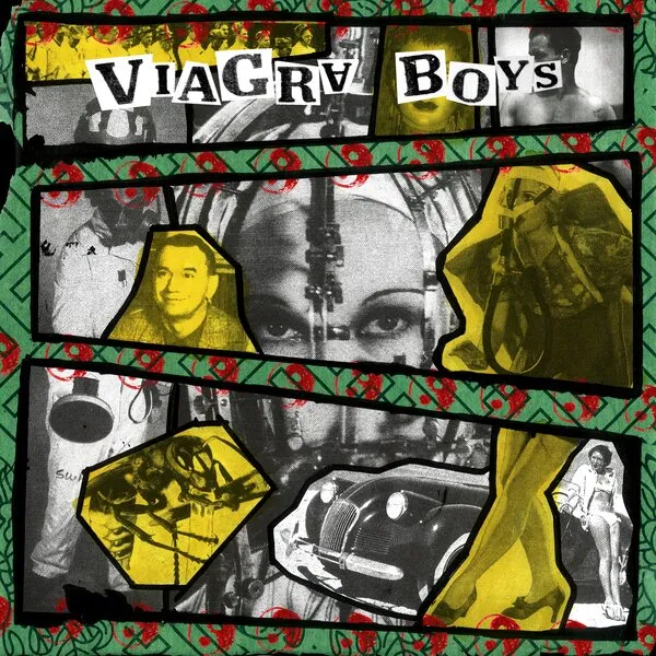 VIAGRA BOYS – consistence of energy - call of the wild (LP Vinyl)