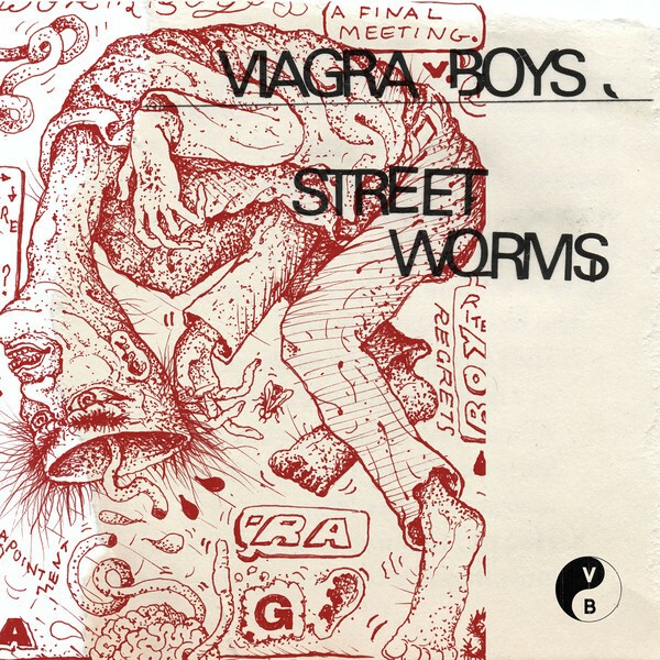 VIAGRA BOYS – street worms (LP Vinyl)