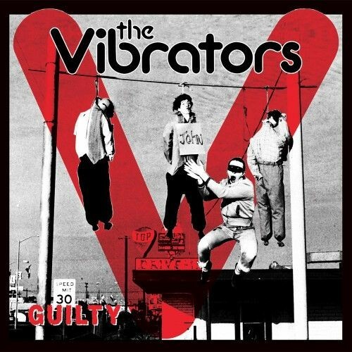 VIBRATORS – guilty (LP Vinyl)