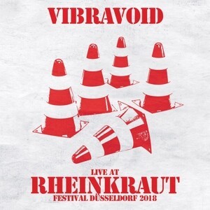 Cover VIBRAVOID, live at rheinkraut festival 2018