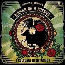 Cover VIBRONICS, woman on a mission