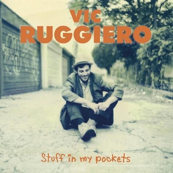 VIC RUGGIERO – stuff in my pocket (CD, LP Vinyl)