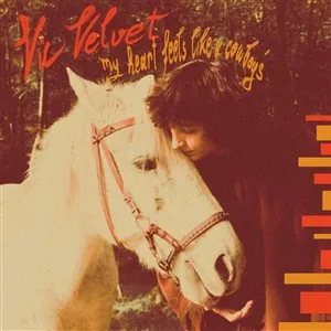 VIC VELVET – my heart feels like a cowboys (Kassette)