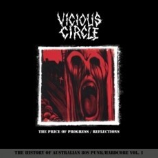 VICIOUS CIRCLE, price of progress & reflections cover