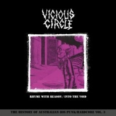 VICIOUS CIRCLE, rhyme with reason / into the void cover