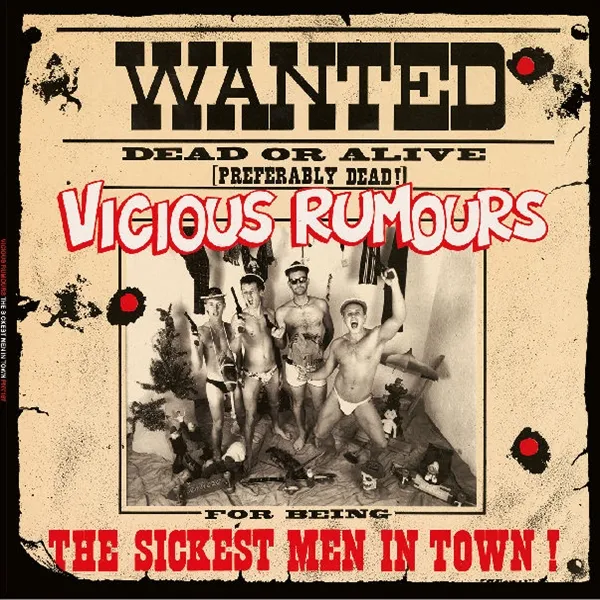 VICIOUS RUMOURS – the sickest men in town (LP Vinyl)