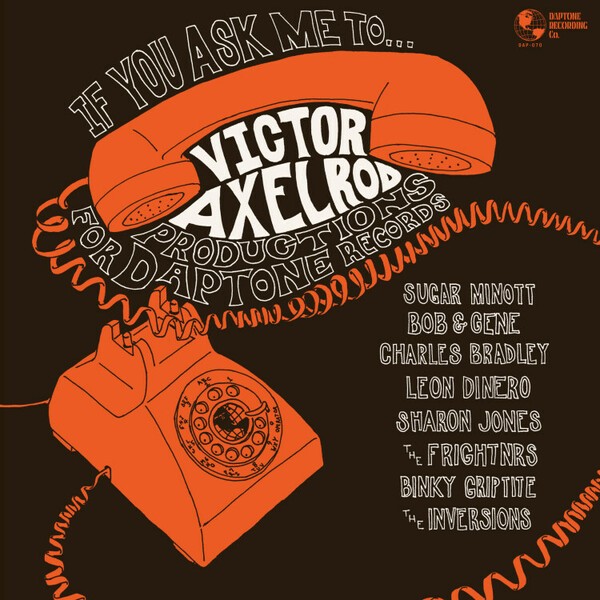VICTOR AXELROD – if you ask me to (CD, LP Vinyl)