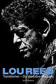 Cover VICTOR BOCKRIS, lou reed -transformer