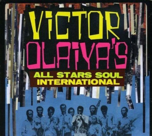 Cover VICTOR OLAIYA, all stars soul international