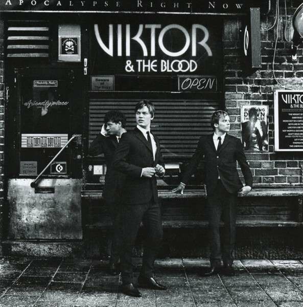 VIKTOR & THE BLOOD – apocalypse right now (CD)