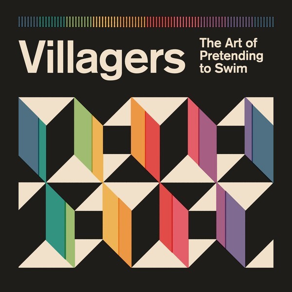Cover VILLAGERS, the art of pretending to swim