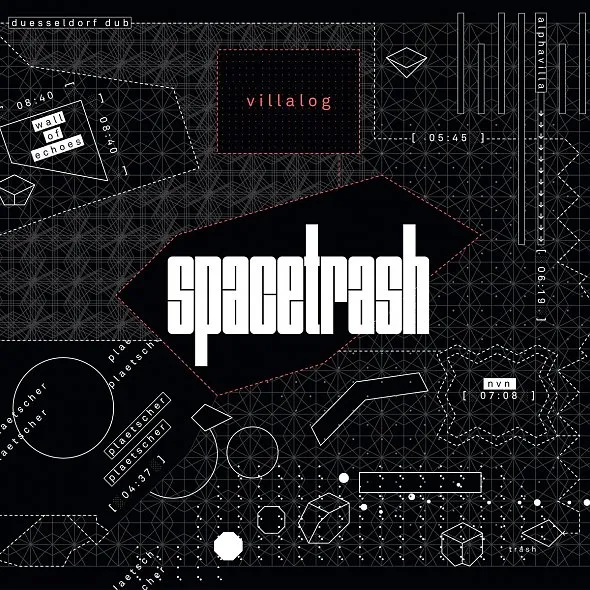 VILLALOG – spacetrash (LP Vinyl)