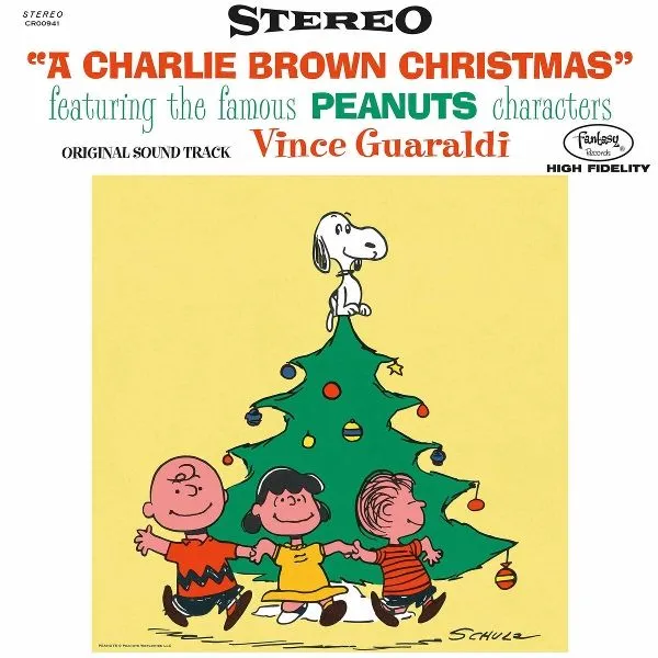 VINCE GUARALDI TRIO – a charlie brown christmas (LP Vinyl)