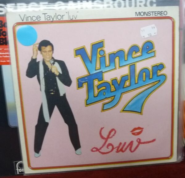 VINCE TAYLOR – luv (USED) (10" Vinyl)
