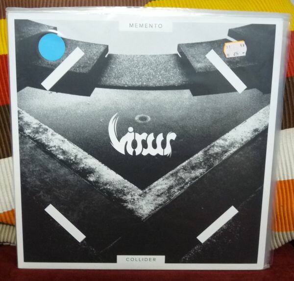 VIRUS – memento collider (USED) (LP Vinyl)