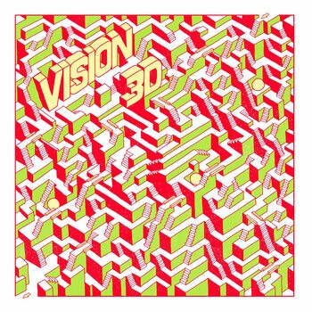 VISION 3D – s/t (LP Vinyl)