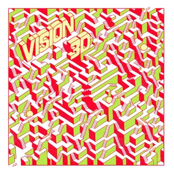 VISION 3D – s/t (LP Vinyl)