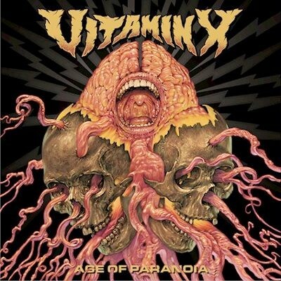 Cover VITAMIN X, age of paranoia