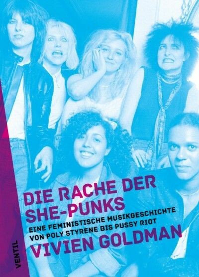 VIVIEN GOLDMAN – die rache der she-punks (Papier)