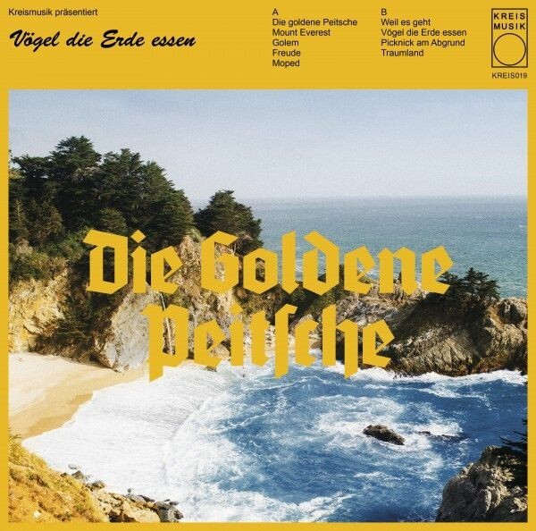 VÖGEL DIE ERDE ESSEN – die goldene peitsche (CD, LP Vinyl)