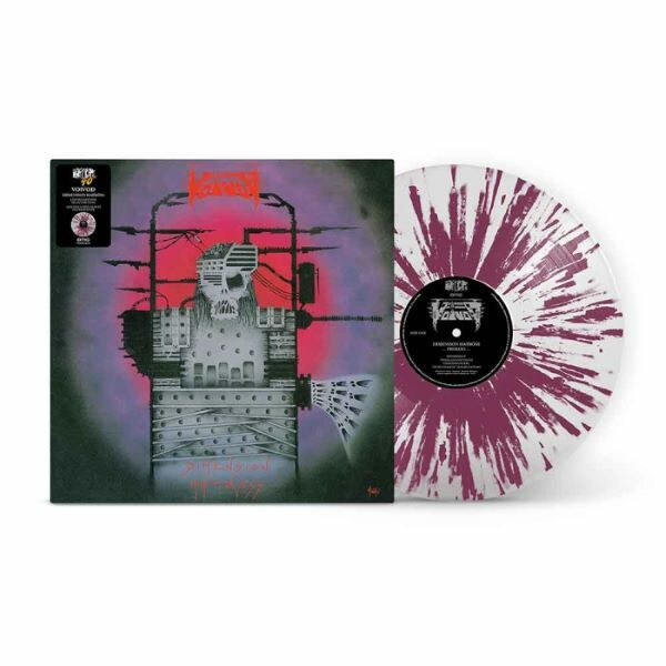 VOIVOD – dimension hatröss (splatter vinyl) (LP Vinyl)