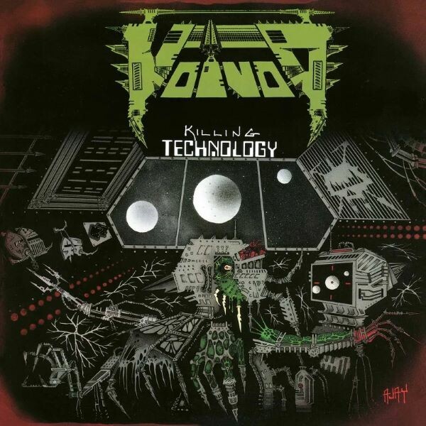 VOIVOD – killing technology (CD, LP Vinyl)