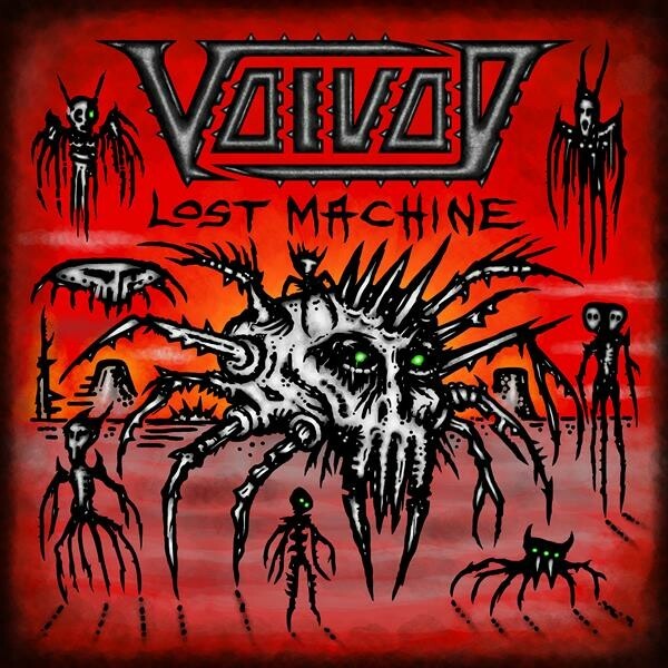 Cover VOIVOD, lost machine - live