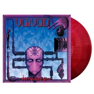 Cover VOIVOD, nothingface
