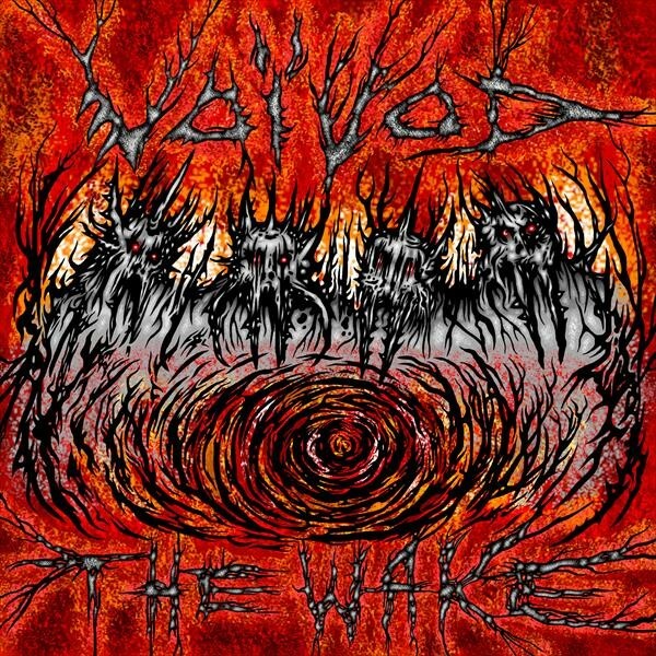 Cover VOIVOD, the wake