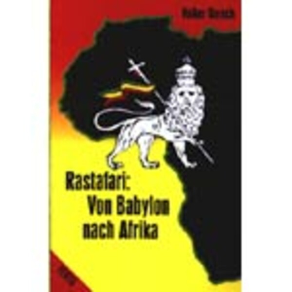 VOLKER BARSCH, rastafari: von babylon nach afrika cover