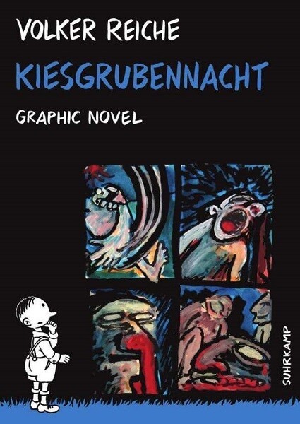 Cover VOLKER REICHE, kiesgrubennacht