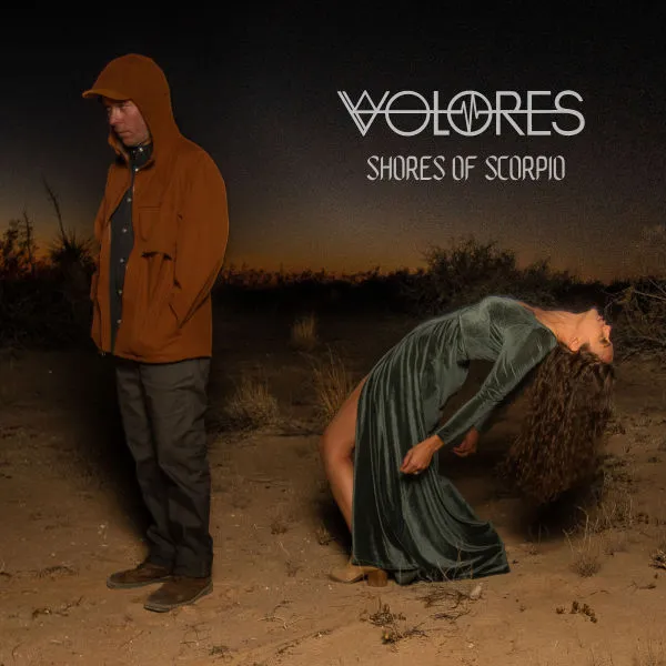 VOLORES – shores of scorpio (smokey orange) (CD, LP Vinyl)
