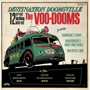 VOO-DOOMS, destination doomsville cover