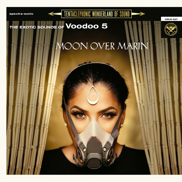 VOODOO 5 – moon over marin (7" Vinyl)
