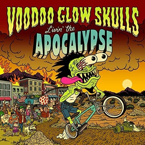 VOODOO GLOW SKULLS – livin´ the apocalypse (CD, LP Vinyl)