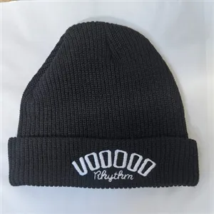 VOODOO RHYTHM BEANIE – vrr logo beanie (Textil)
