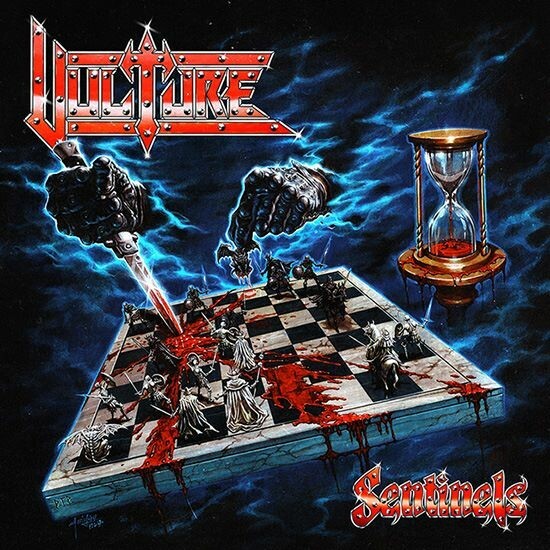 VULTURE – sentinels (CD, LP Vinyl)