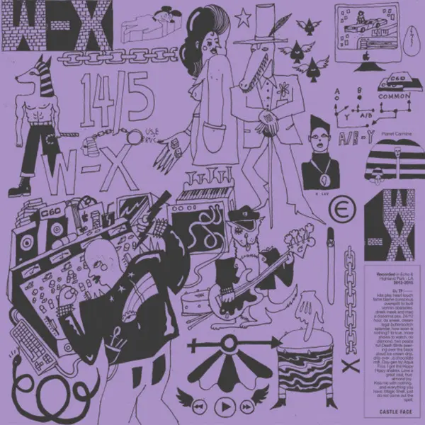 W-X – s/t (LP Vinyl)