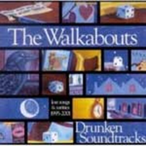 Cover WALKABOUTS, drunken soundtracks