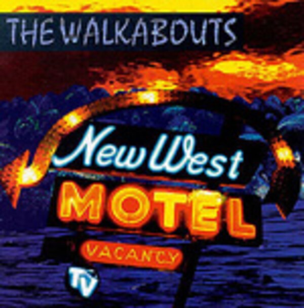 Cover WALKABOUTS, new west motels