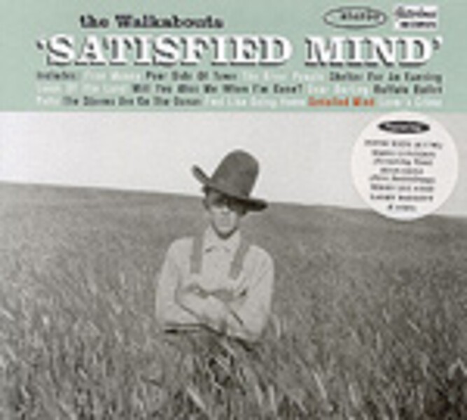 Cover WALKABOUTS, satisfied minds