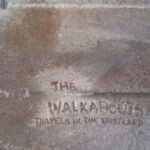 WALKABOUTS, travels in the dustland cover