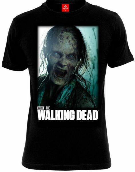 WALKING DEAD – zombie (boy) black (Textil)