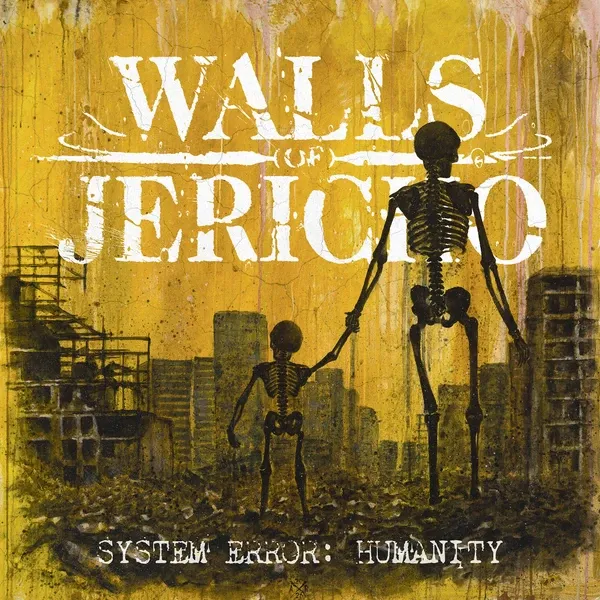 WALLS OF JERICHO – system error: humanity (CD, LP Vinyl)