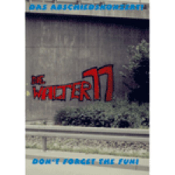 Cover WALTER ELF, don´t forget the fun