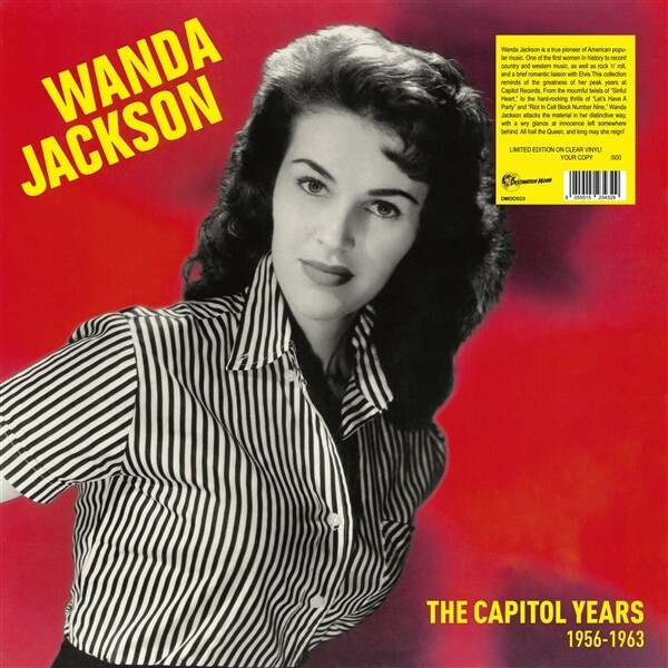 WANDA JACKSON – capitol years 1956-1963 (LP Vinyl)